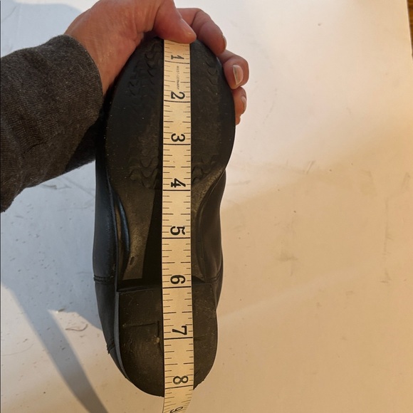 Black Leather Zip-Up Paddock Boots - Picture 5 of 6